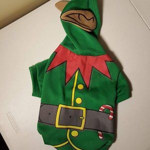 Dog Hoodie Elf Pullover
